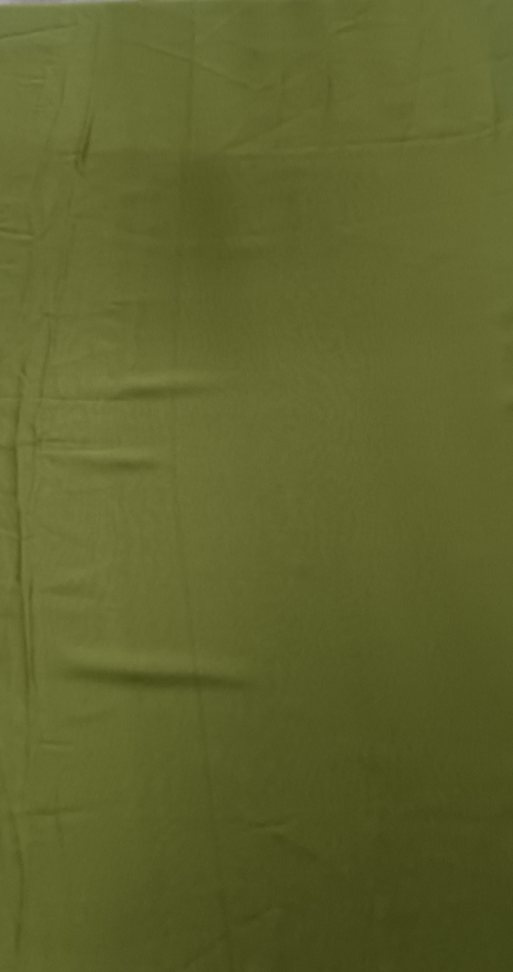 Fabric_Crepe_Olive Green.png customizable stitchable fabric